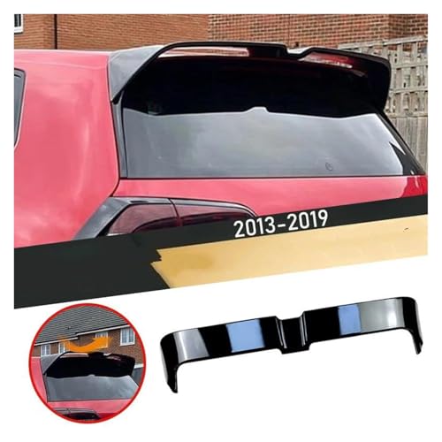 Spoiler arrière Golf 7.5 idéal pour les rassemblements auto - 4