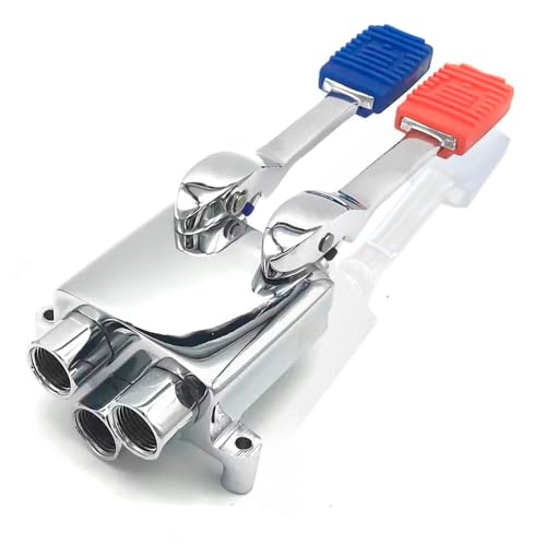 Grifo Pedal Agua Fría/Caliente