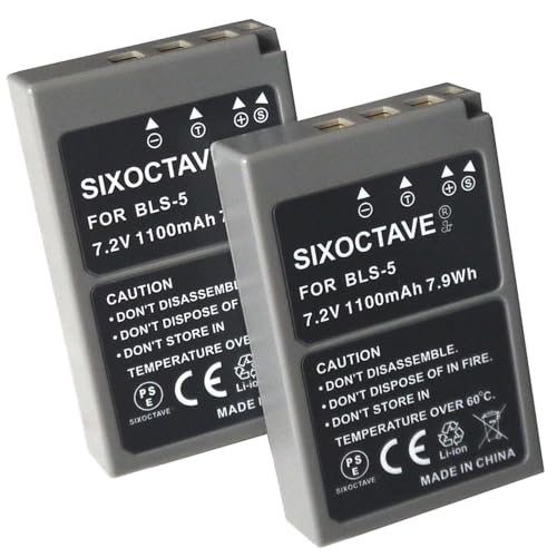 Amazon | str BLS-1 BLS-5 BLS-50 オリンパス 互換バッテリー 2個