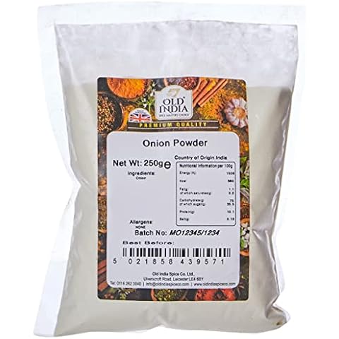 Old India 100% Natural Onion Powder 250g Cover