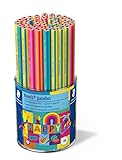 Lápiz grueso triangular ergonómico de muy buena calidad para escribir y pintar de forma relajada. Ideal para los primeros ejercicios de escritura.
