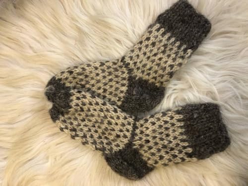 Made In Ukraine Hand Knitted Woolen Socks Organic Real Wool Wool socks for women and men, knit gift, wool accessories3