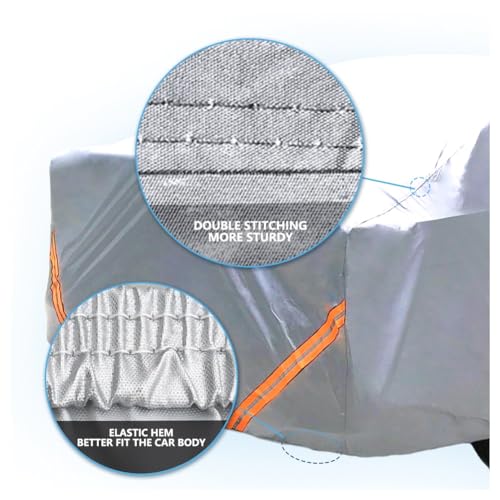 Bâche BMW E38 7 E32 7 E65 7 imperméable anti-poussière neige soleil bâche auto