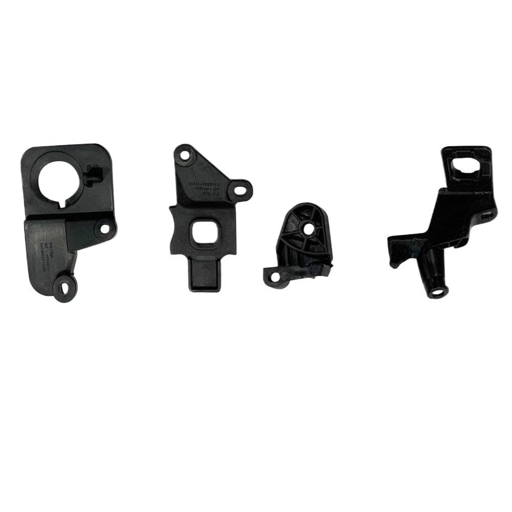 Tnawbkgag Onecolor Headlight Bracket Repair Kit Compatible With C5 For M63k