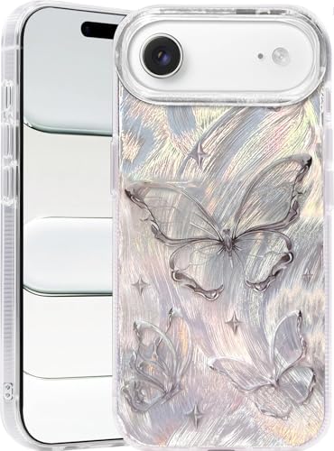 Coque iPhone Air esthétique papillon pour le style des filles