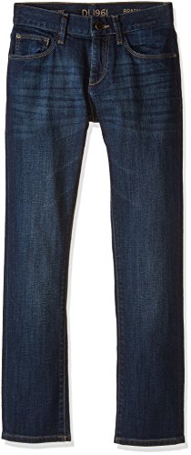 DL1961 Boys' Big Brady Slim Fit Jean, Ferret, 16 DL1961 Boys' Big Brady Slim Fit Jean, Ferret, 16