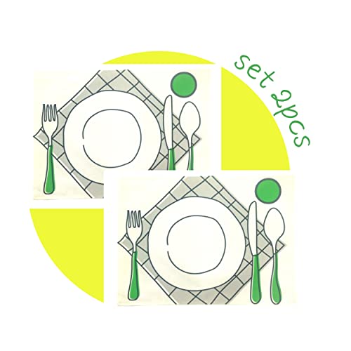 Manteles Individuales Infantiles Colegio - Mantel Infantil Salvamanteles Individuales Tela - Material Montessori - Manteles Individuales Tela Infantil Servilleta Tela Infantil Colegio Cover