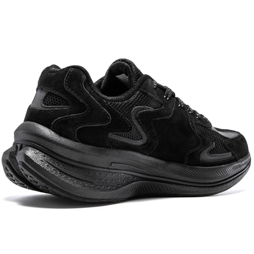 Wide Width Walking Shoes for Women Wide Fashion Sneakers Breathable Max Cushioning4