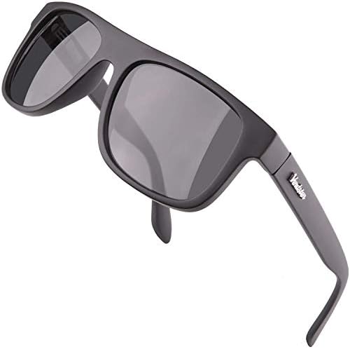 Wide Square Sunglasses for Men and Women UV Protection Classic Driving Mens and Womens Rectangle Sun Glasses Islander
