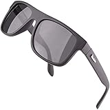 😎 MODERNES BREITES GESTELL 😎 Das leichte Gestell und die einteilige, angenehme Nasenpolsterung garantieren hohen Tragekomfort. Das Design ermöglicht ein breites Blickfeld und 180°-Schutz gegen Sonnenstrahlen und WInd.