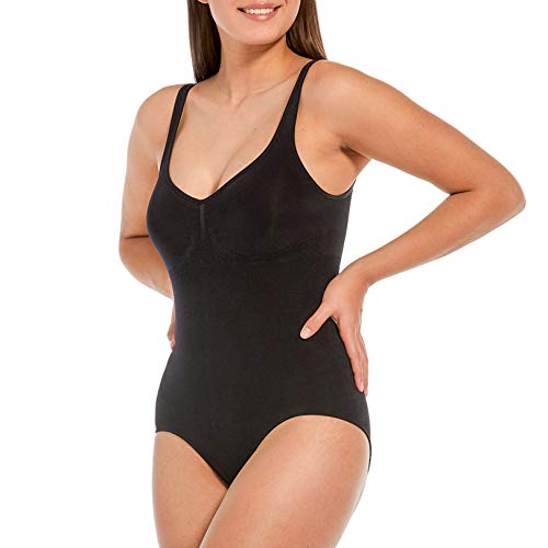 MAGIC BODYFASHION Moldeador sin costuras Mujer, Negro (Black), S Cover