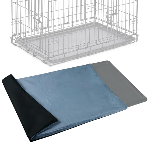 Dog Crate Pan Cover 28" X42" Washable Dog Bed Liner