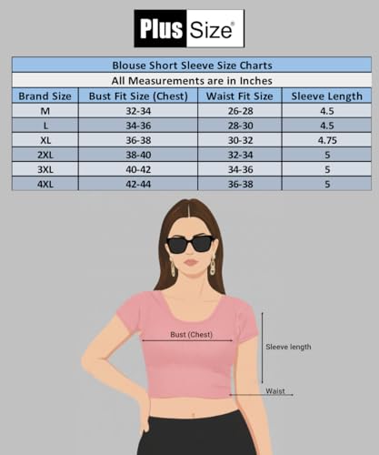 Image of Plus Size Round Neck Stretchable Shimmer Blouse Gold