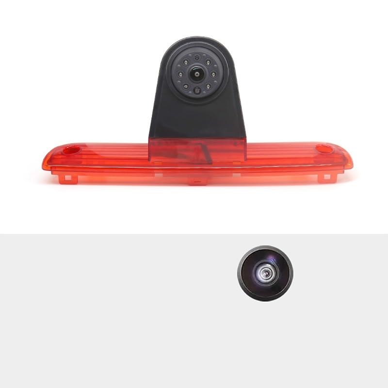 Caméra de recul 1080p pour Boxer avec feu stop intégré et vue arrière étanche