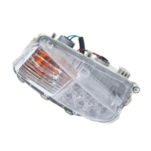 Luz intermitente para Toyota Prius 2012-2015 piloto parachoques delantero DRL led 1 pieza