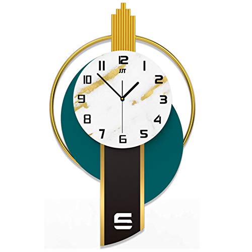 Wanduhren Moderne Geometrische Metall Wand Pendeluhr Grob Gross Xxl Cover