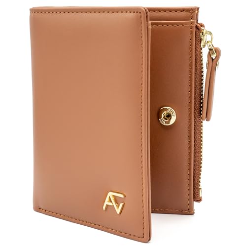 Portefeuille en cuir pour homme et femme le cadeau parfait avec 7 compartiments cartes AMAGIO