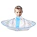 Produktbild Kind Haar Schneideumhang Regenschirm Schneiden Umhang Regenschirm Cape Salon Barber Friseurumhang Schneiden Kleid - Salon Cape Umhang für 5-10 jährige Jungen und Mädchen.