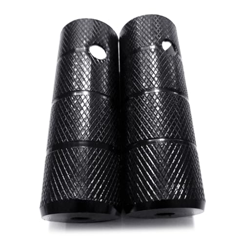 Laikoutd Bicycles Foot Pegs Metal Bicycles Pegs Mountain Bike Cycling Rear Stunt Pegs Bicycles Foot Rest Stunt Pegs Feet Pedals