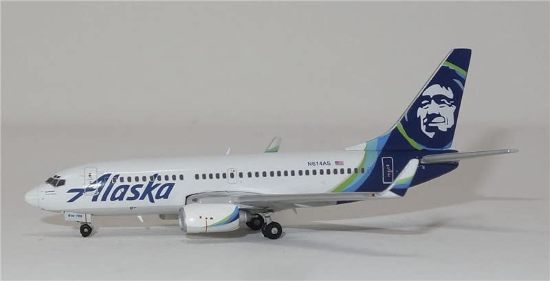 アラスカ航空 737-700 N618AS 1/400