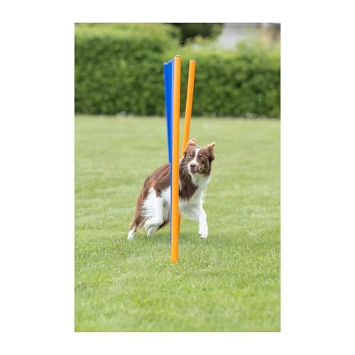 Trixie Agility Slalom, 12 Stangen, 115×ø 3 cm