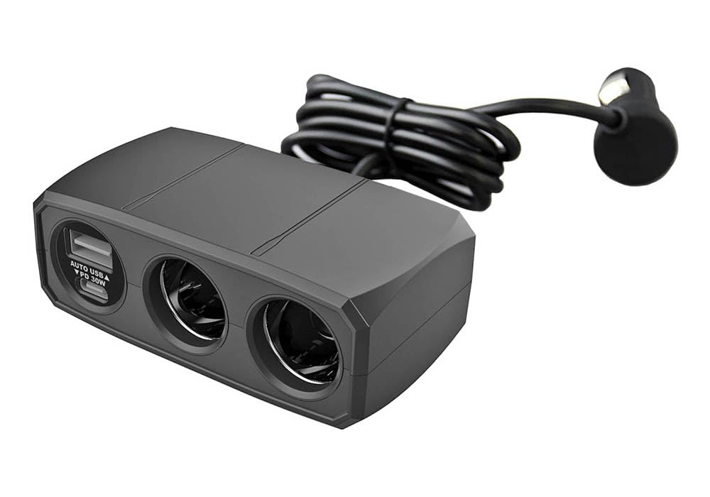Amazon | カシムラ(Kashimura) 2連セパレートソケット PD30W