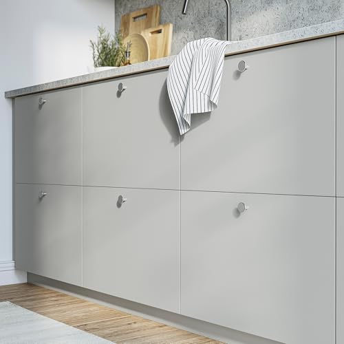 Façade de tiroir HAVSTORP 40x20 cm ProTuning couleur gris clair mat - 4