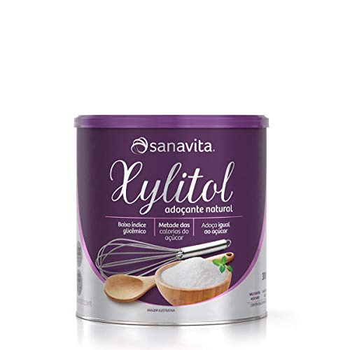 Xylitol Natural 300g Sanavita