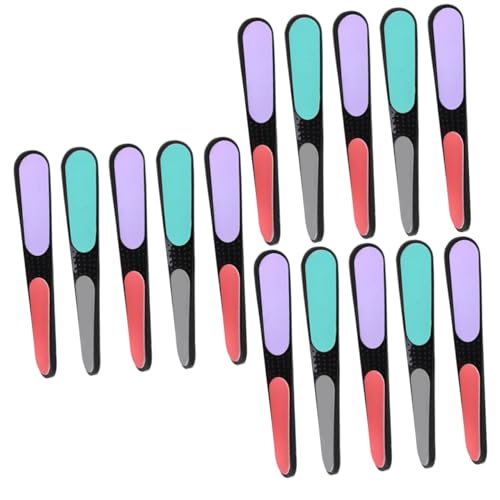 Fichiers à quatre faces Healvian : un soin précis et rigoureux pour les ongles naturels