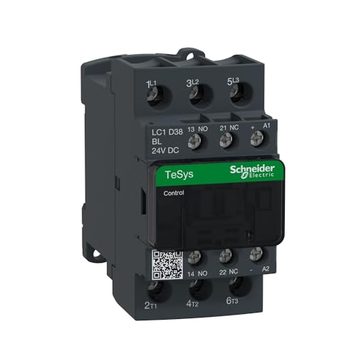 Contattore Bas.Assorb. 38 CONT 38A 1NA/1NC 24V BC-AR-ANTIP