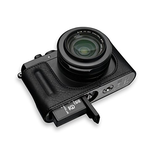Amazon | GARIZ Leica D-LUX (Typ109)用 本革カメラケース HG