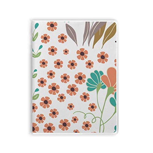 Carnet de peinture floral aquarelle carnet de dessin à couverture souple