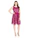 Julian Taylor Women's Sleeveless Lace Dress with Tie