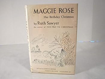 Library Binding Maggie Rose: Her Birthday Christmas Book