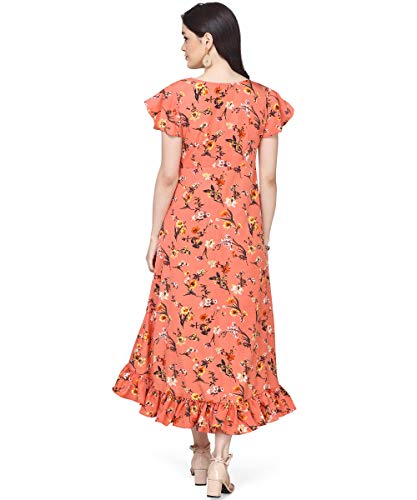 Image of OOMPH! Women's Wrap Long Length Dress
