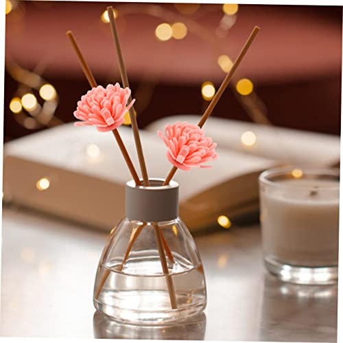 Difusor de aceite esencial con flores decorativas 100 pcs miniatura 3