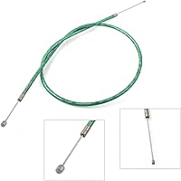 Vista 2 de GZYF Cable de acelerador de gas, cable de acelerador, 1 unidad (32.28 pulgadas) para 43cc 47c 49cc Mini Moto ATV Dirt Super Pocket Bike Verde