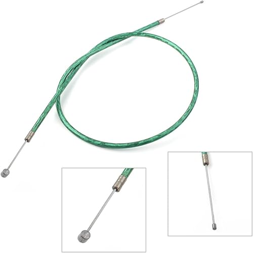 Miniatura 2 de GZYF Cable de acelerador de gas, cable de acelerador, 1 unidad (32.28 pulgadas) para 43cc 47c 49cc Mini Moto ATV Dirt Super Pocket Bike Verde