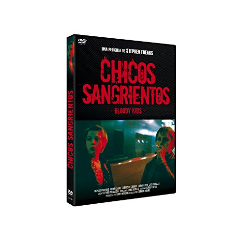Bloody Kids - CHICOS SANGRIENTOS - Stephen Frears - Derrick O'Connor. für 7,14 EUR bei amazon.de Bild: Bloody Kids - CHICOS SANGRIENTOS - Stephen Frears - Derrick O'Connor. für 7,14 EUR bei amazon.de