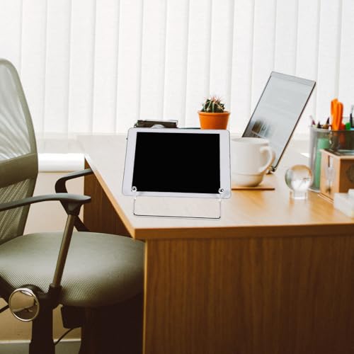 Soporte metálico desmontable estilo nórdico para tablet y laptop miniatura 7