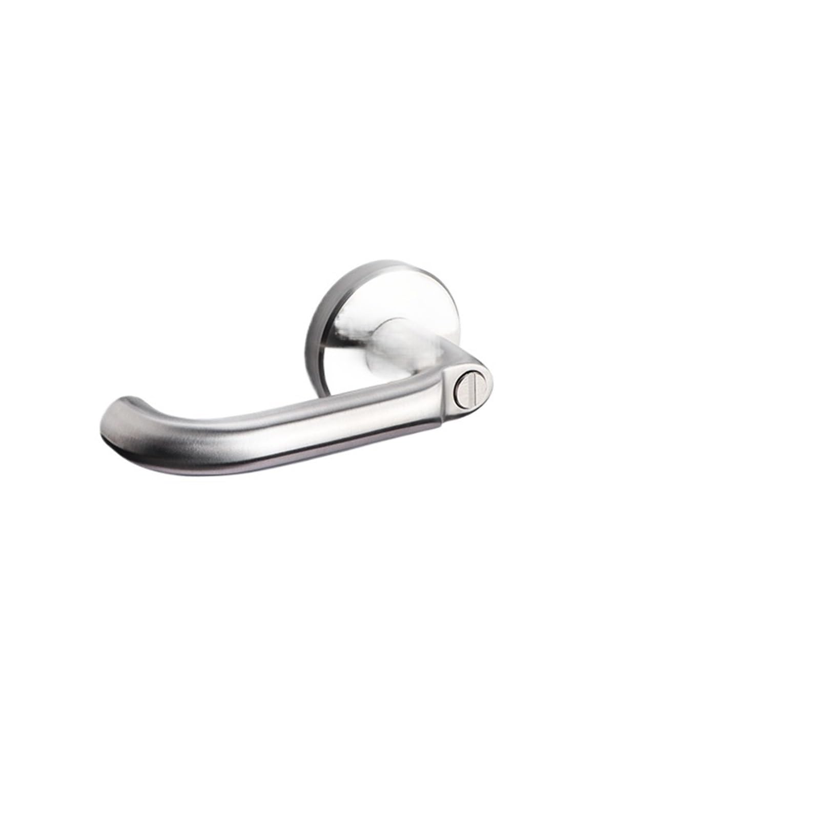 Sjloynwq 8817-Keyless Stainless Steel Door Lock With Key Silent Handle Home Use(8817-Keyless)