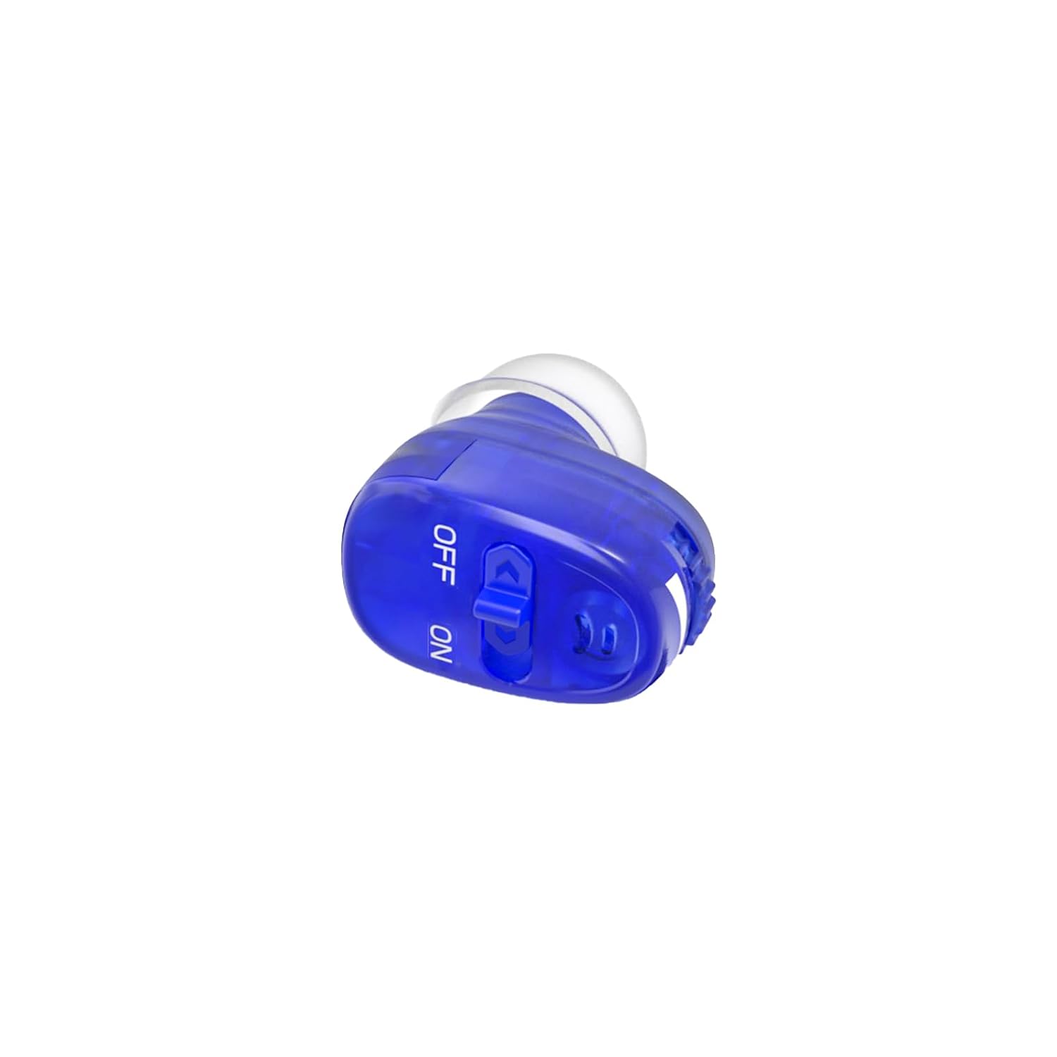 Hearing Aids, Hearing Aids for Seniors, Hearing Aid with Noise Cancelling for Adults, Digital Rechargeable Nearly Invisible Lightweight Amplifiers for Women as Great Gift(Blue)