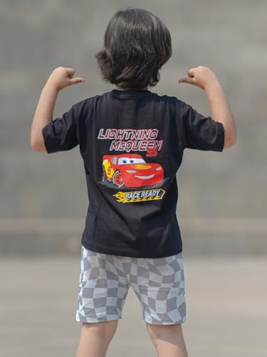 Image of Nap Chief Kids Cotton Disney Mickey & Friends Classic Short set for Boys & Girls Casual Wear