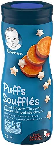 sugar free baby puffs