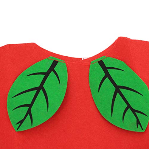 Segreto Unisex Halloween Pumpkin Strawberry Moon Costume Dress Set Fruits Costume Suit With Hat thumb #1