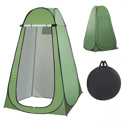 SKY-TOUCH Outdoor Changing Clothes Tent Pop Up Shower Tent Portable Folding Toilet Tent with Carry Bag Beach Dressing Changing Room Outdoor Tent Suitable for Shower/Toilet/Camping/Beach