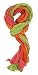 LibbySue-Ombre Watercolor Wash Crinkle Scarf in Multiple Colors