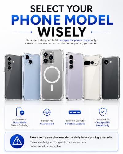 Image of Transparent Back Cover for CMF by Nothing Phone 2 Pro 5G Shockproof Side TPU Bumper & Back Pc Protective Magnetic Support Cover Case (CMF by Nothing Phone 2 Pro 5G)