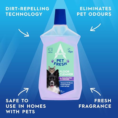 Astonish Pet Fresh Floor Cleaner 3 x 1L - Image 4