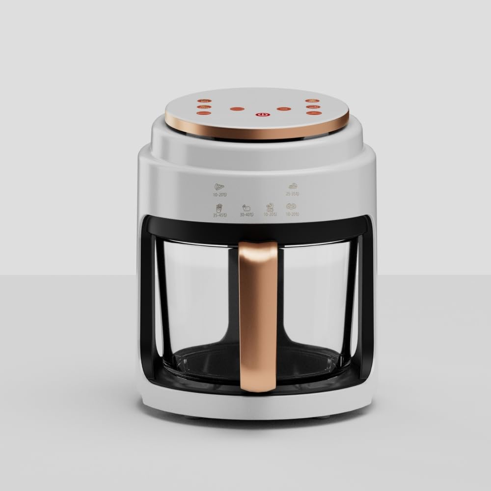Amazon.co.jp: 電気フライヤー 4.0L大容量 可視化 空气炸锅 ノン